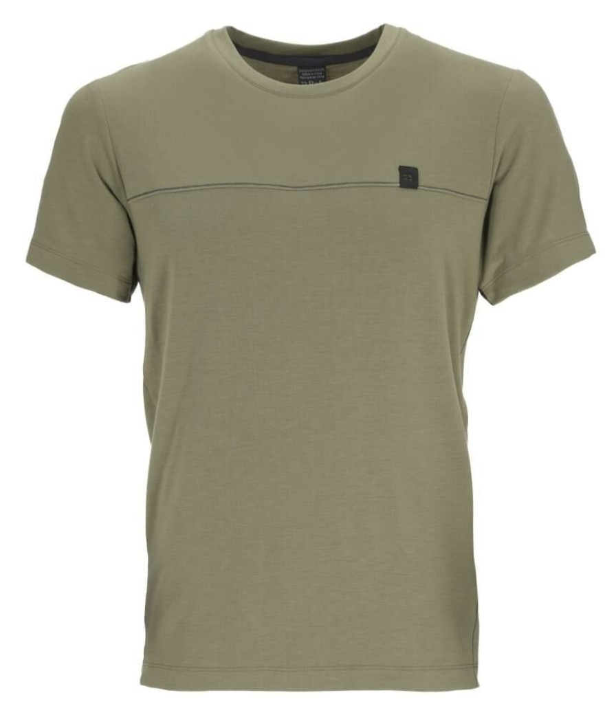 Outdoor Clothing RAB | Rab Lateral Tee Chlorite Green