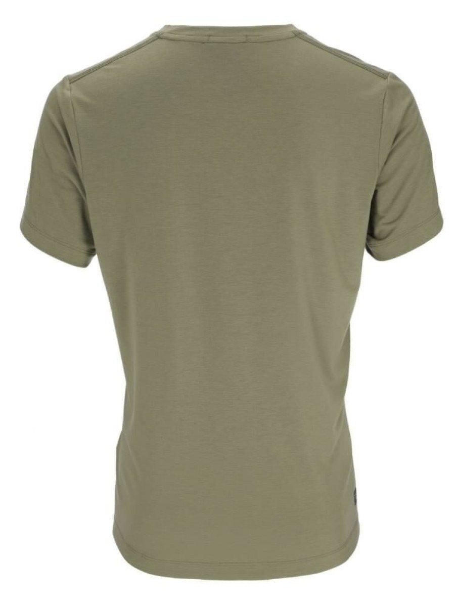 Outdoor Clothing RAB | Rab Lateral Tee Chlorite Green