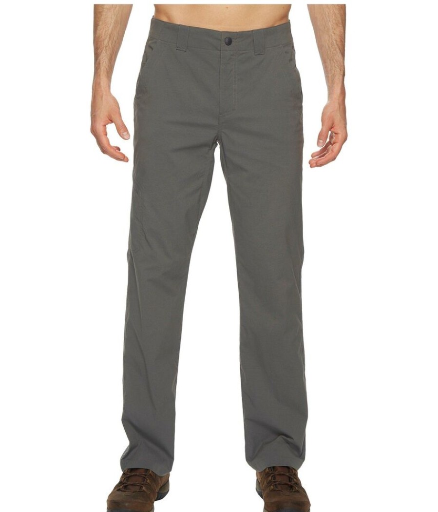 Outdoor Clothing ROYAL ROBBINS | Royal Robbins Bug Barrier Everyday Traveler Pant Charcoal