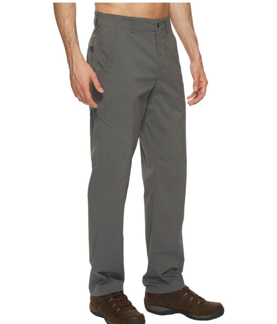 Outdoor Clothing ROYAL ROBBINS | Royal Robbins Bug Barrier Everyday Traveler Pant Charcoal