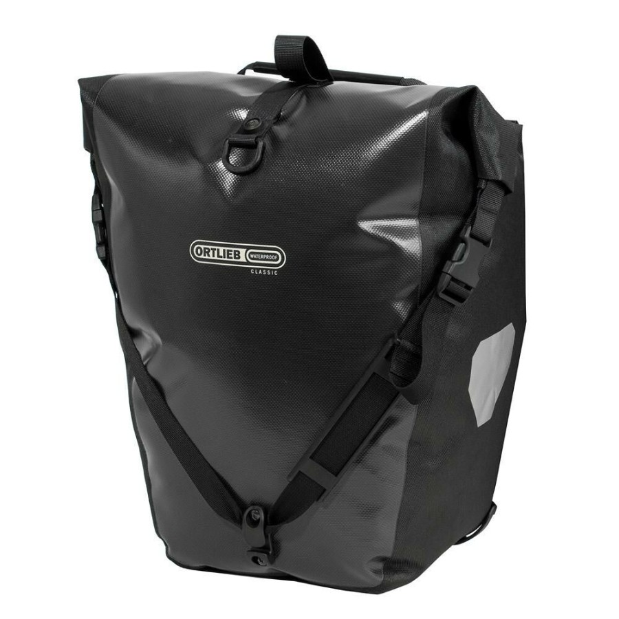 Backpacks&Bags ORTLIEB | Ortlieb Back Roller Classic Ql2.1 - Waterproof Back Bags Asphalt/Black