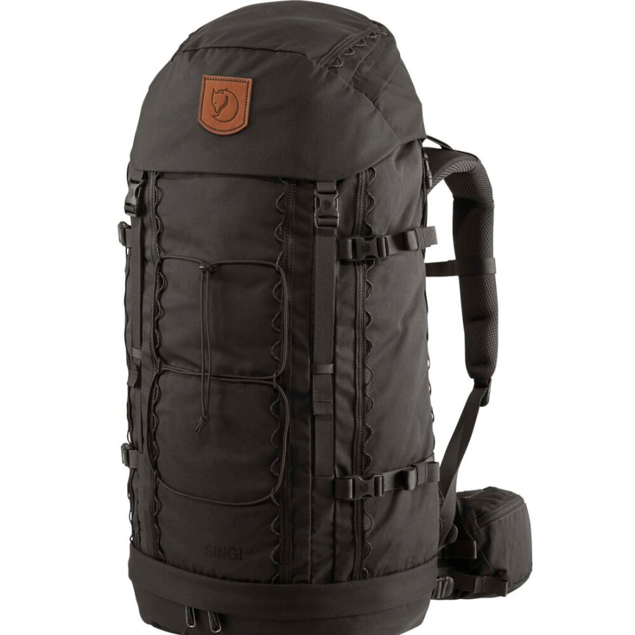 Backpacks&Bags FJALLRAVEN | Fjallraven Singi 48 Hardwearing Trekking Backpack Stone Grey