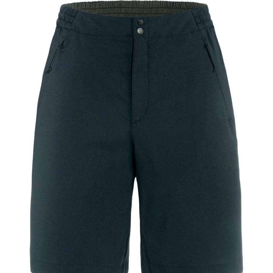 Outdoor Clothing FJALLRAVEN | Fjallraven High Coast Shade Shorts W Dark Navy