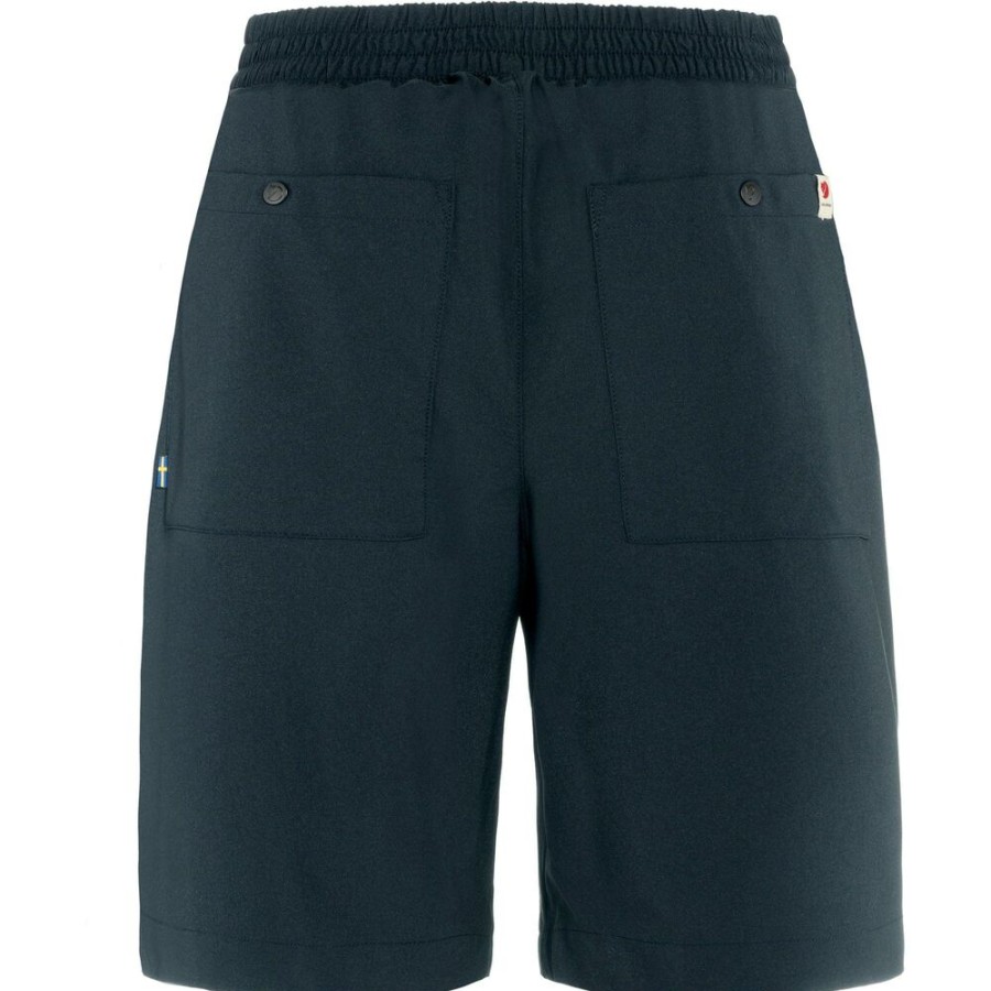 Outdoor Clothing FJALLRAVEN | Fjallraven High Coast Shade Shorts W Dark Navy