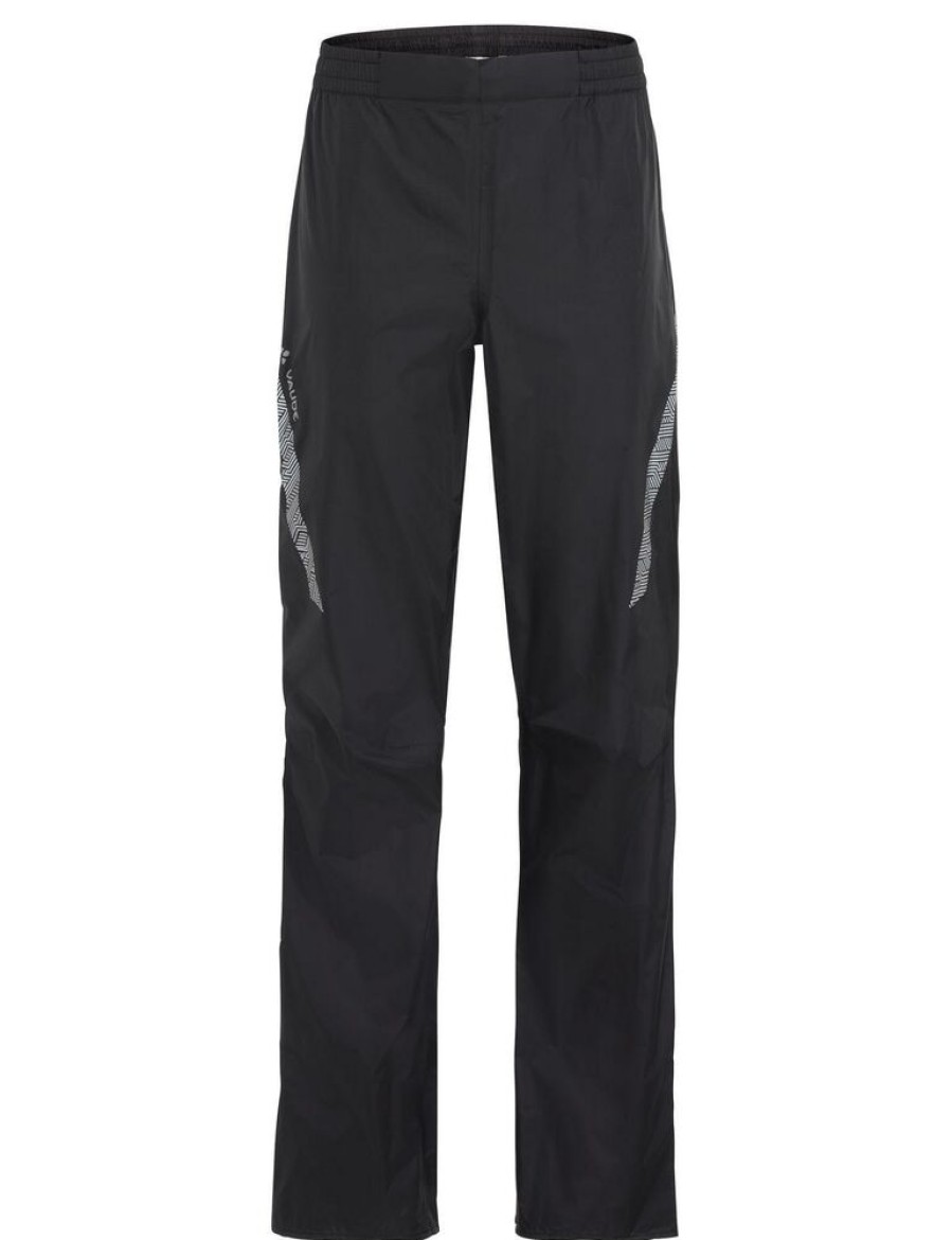 Outdoor Clothing VAUDE | Vaude Wo Luminum Perf. Pants Ii Black