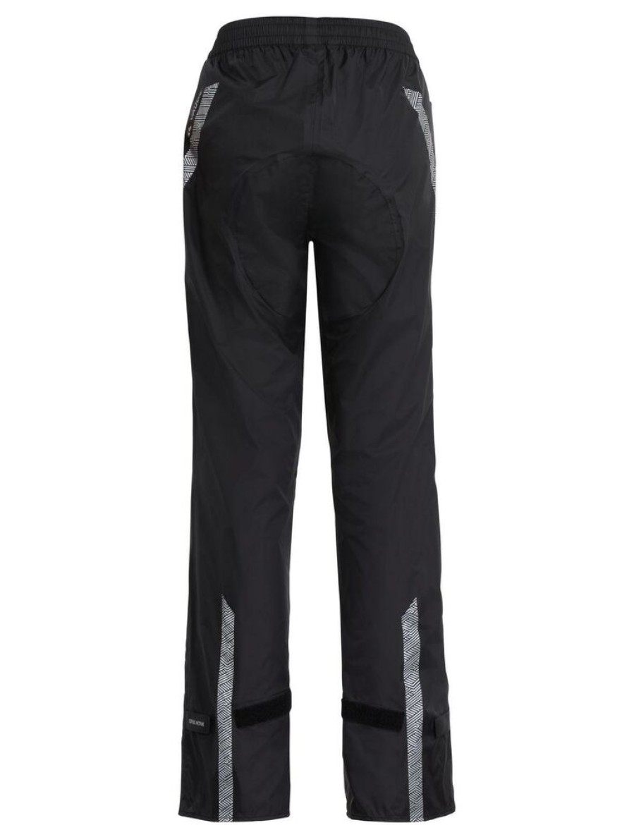 Outdoor Clothing VAUDE | Vaude Wo Luminum Perf. Pants Ii Black