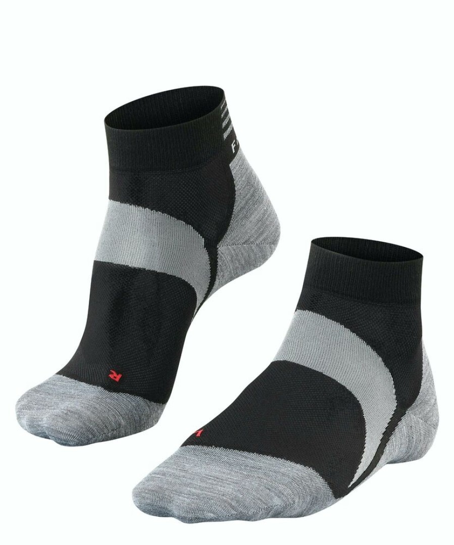 Outdoor Clothing FALKE | Falke Bc6 Racing - Cycling Socks Black-Mix