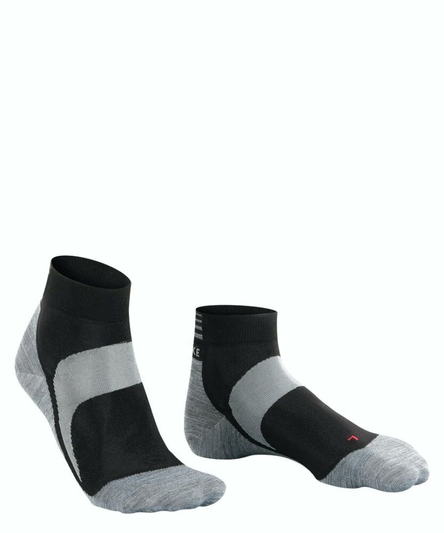 Outdoor Clothing FALKE | Falke Bc6 Racing - Cycling Socks Black-Mix