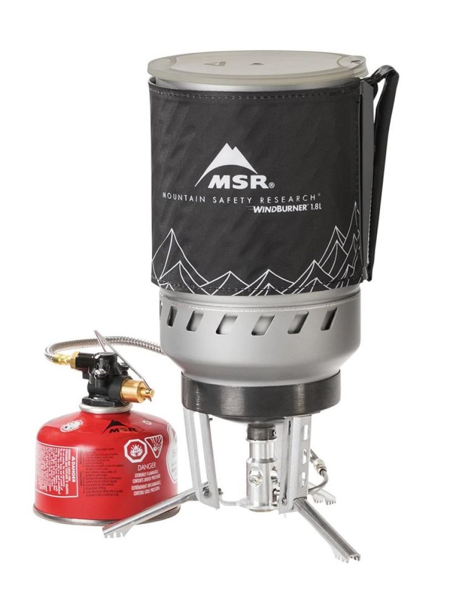 Kamperen MSR | Msr Windburner Stove Duo System Gasbrander Diverse