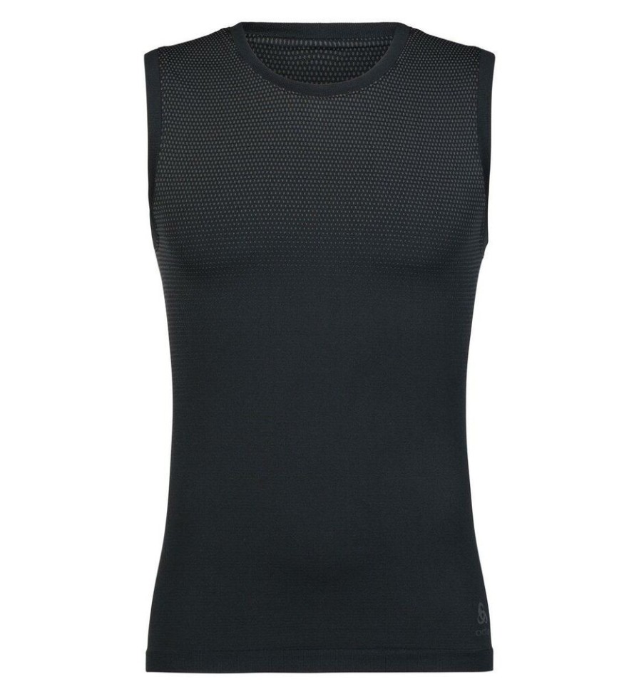 Outdoor Clothing ODLO | Odlo Bl Top Crew Singlet Performace Light Eco 188802 Black