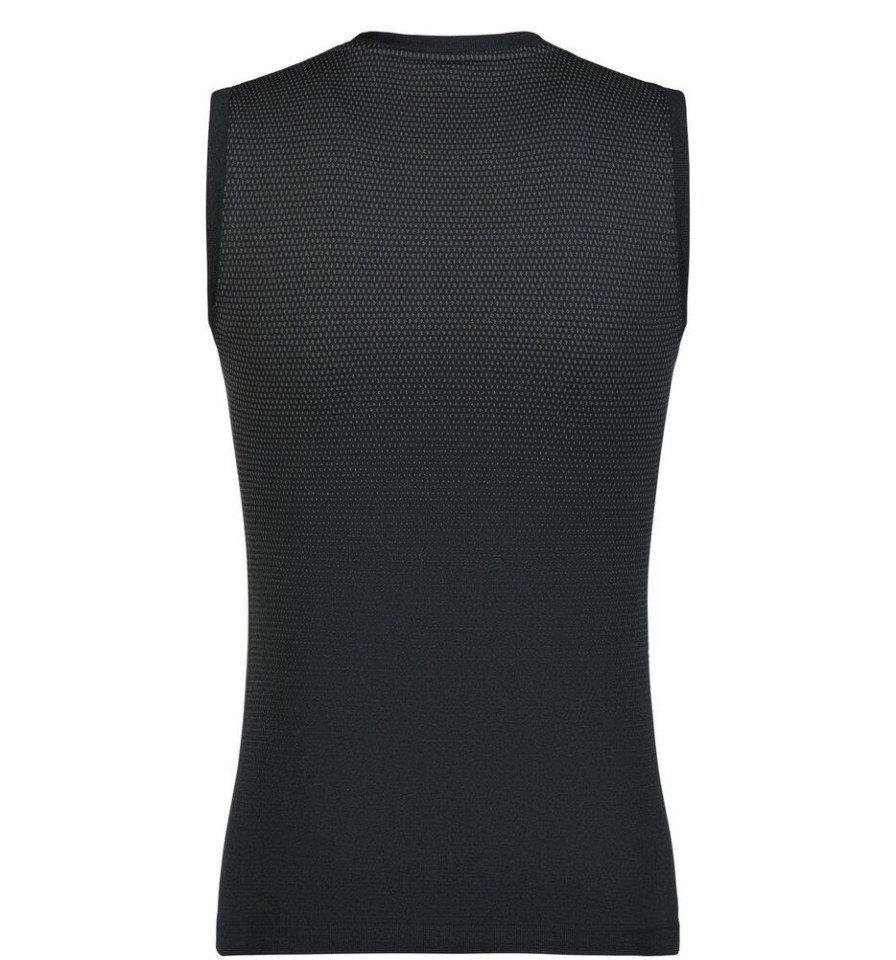 Outdoor Clothing ODLO | Odlo Bl Top Crew Singlet Performace Light Eco 188802 Black