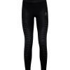 Outdoor Clothing ODLO | Odlo Bl Bottom Long Performance Light 188121 Black