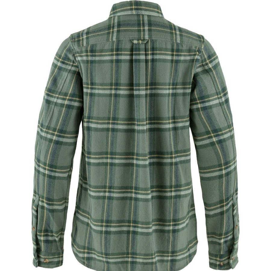 Outdoor Clothing FJALLRAVEN | Fjallraven Ovik Heavy Flannel Shirt W