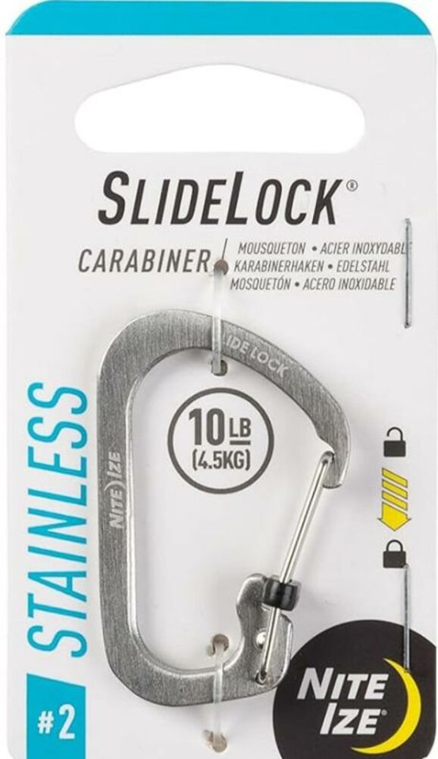 Travel NITE IZE | Nite Ize Carabiner #2 Slidelock Several