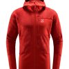 Outdoor Clothing HAGLOFS | Haglofs Roc Spitz Mid Hood Men