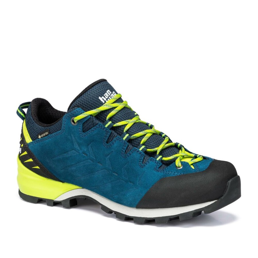 Shoes HANWAG | Hanwag Makra Pro Low Gtx Seablue/Sulpur