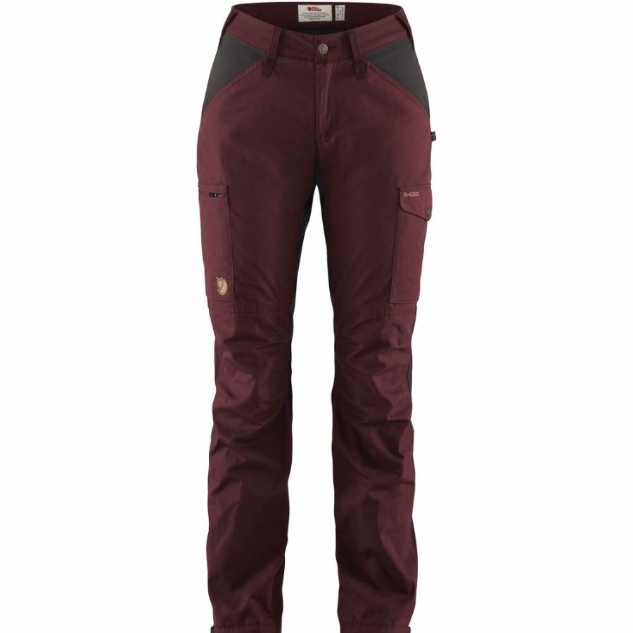 Outdoor Clothing FJALLRAVEN | Fjallraven Kaipak Trousers Curved W