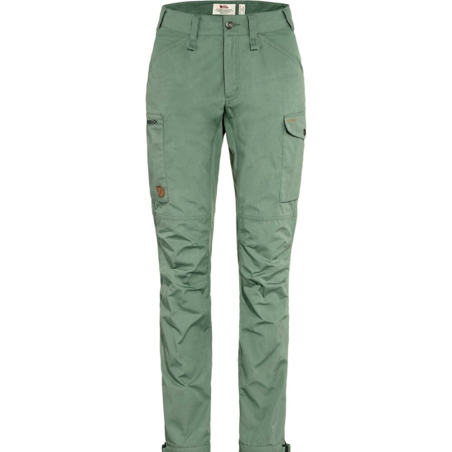 Outdoor Clothing FJALLRAVEN | Fjallraven Kaipak Trousers Curved W