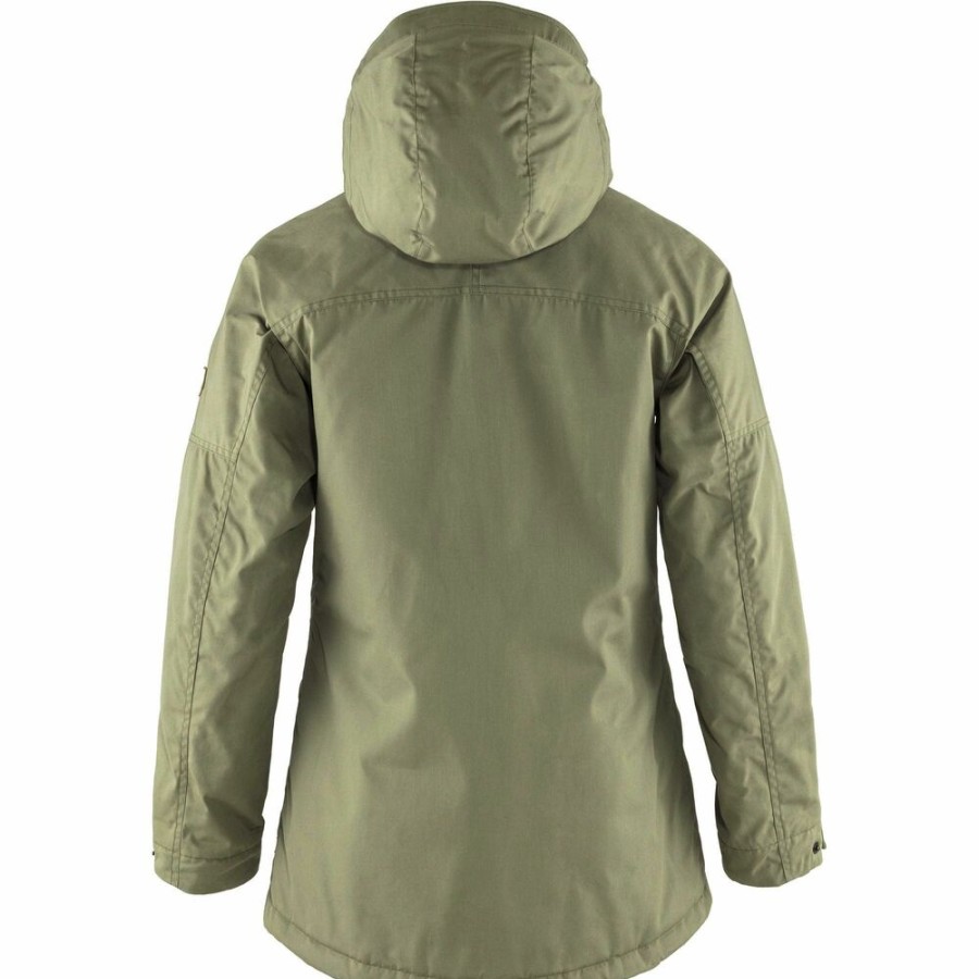 Outdoor Clothing FJALLRAVEN | Fjallraven Vidda Pro Wool Padded Jacket W Green