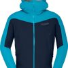 Outdoor Clothing NORRONA | Norrona Falketind Gore-Tex Paclite Jacket M Haiwaiian Surf/Ind