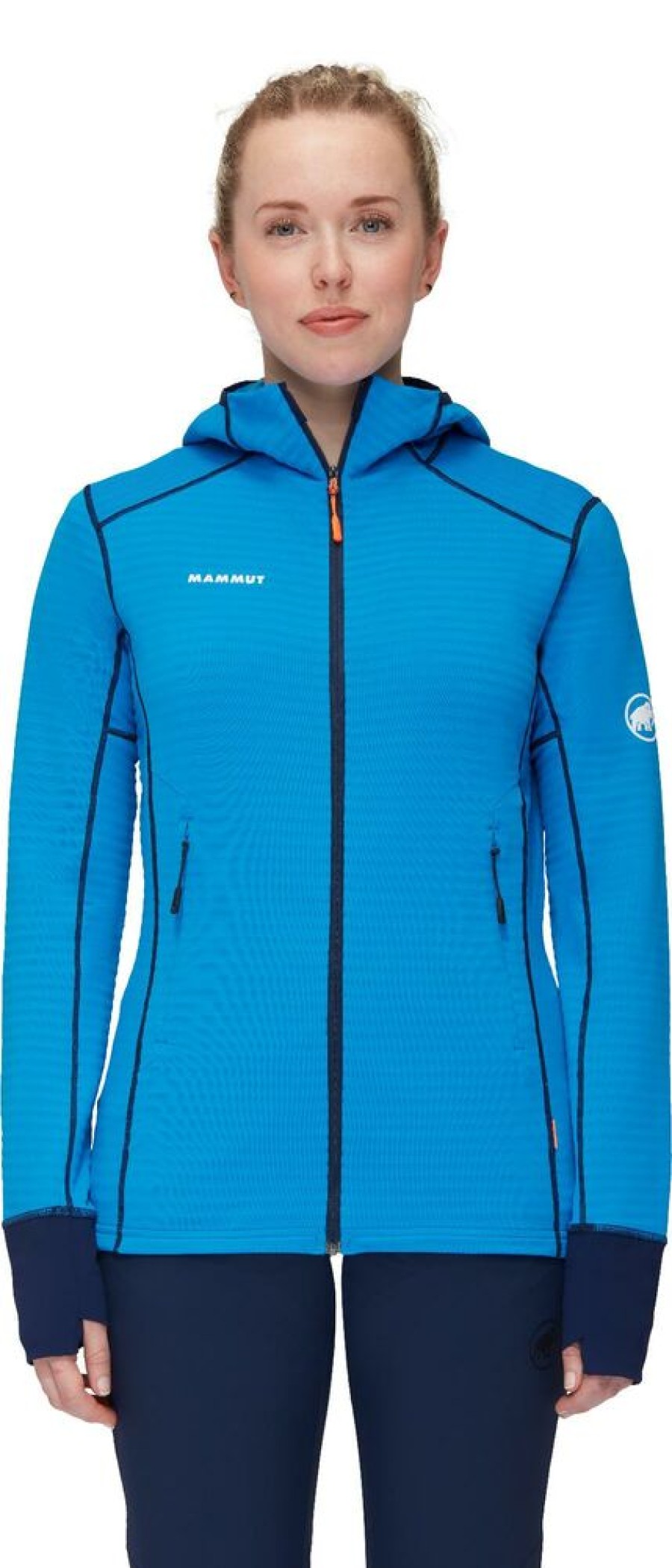 Outdoor Clothing MAMMUT | Mammut Taiss Light Ml Hooded Jacket Women