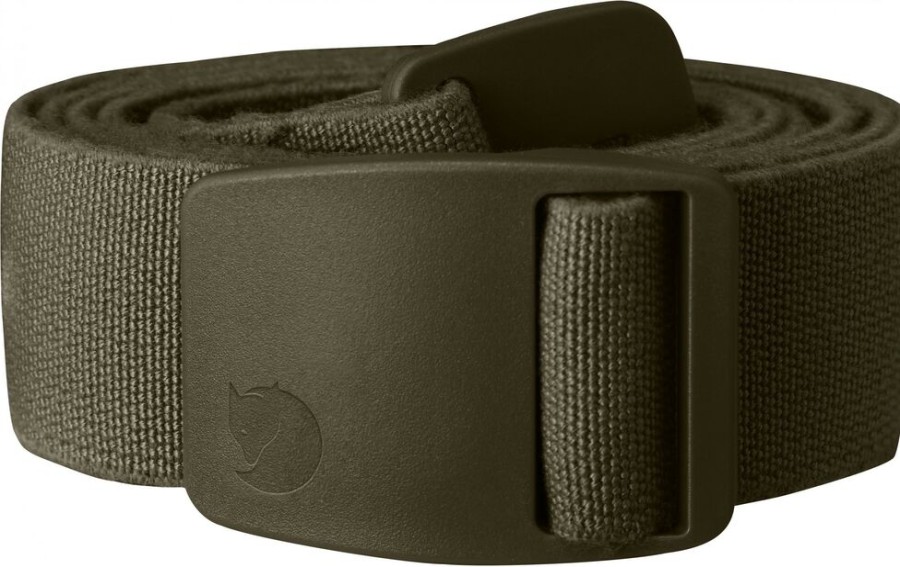 Outdoor Clothing FJALLRAVEN | Fjallraven Keb Trekking Belt Black