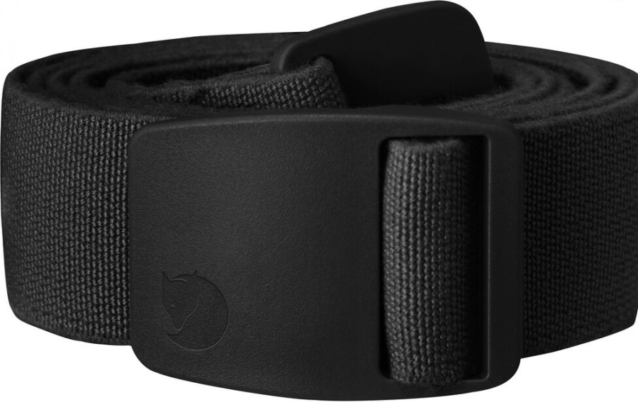 Outdoor Clothing FJALLRAVEN | Fjallraven Keb Trekking Belt Black