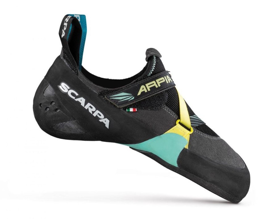 Mountain Sports & Winter Sports SHOE | Scarpa Arpia Women - Klimschoen Black/Aqua