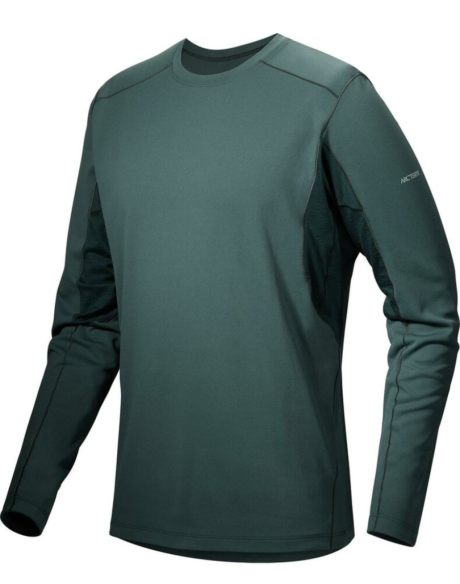 Outdoor Clothing ARCTERYX | Arcteryx Rho Hy Crew M Boxcar