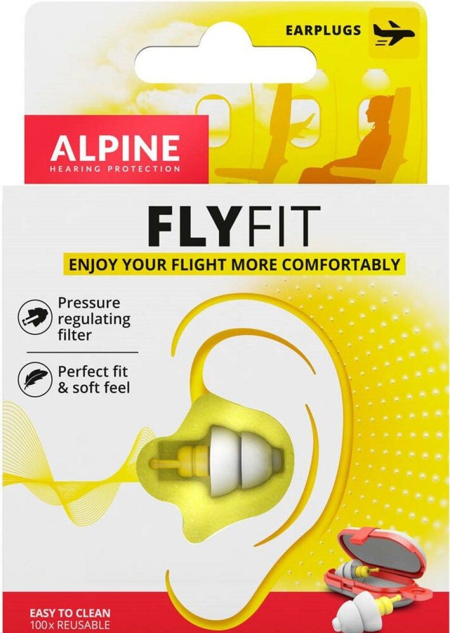 Travel ALPINE | Alpine Alpine Flyfit Oordopjes Several