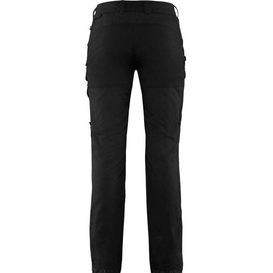 Outdoor Clothing FJALLRAVEN | Fjallraven Vidda Pro Ventilated Trousers W Short Black