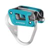 Mountain Sports & Winter Sports MAMMUT | Mammut Bionic Alpine Belay - Belay Device Aqua Graphite