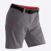 Outdoor Clothing MAIER SPORTS | Maier Sports Lulaka Stretch Short W Pewter/Watermelon