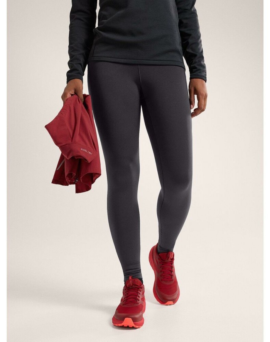 Outdoor Clothing ARCTERYX | Arcteryx Essent Warm Legging 26 Black