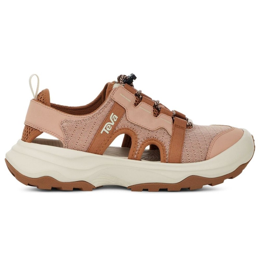 Shoes TEVA | Teva W Outflow Ct Maple Sugar/Lion