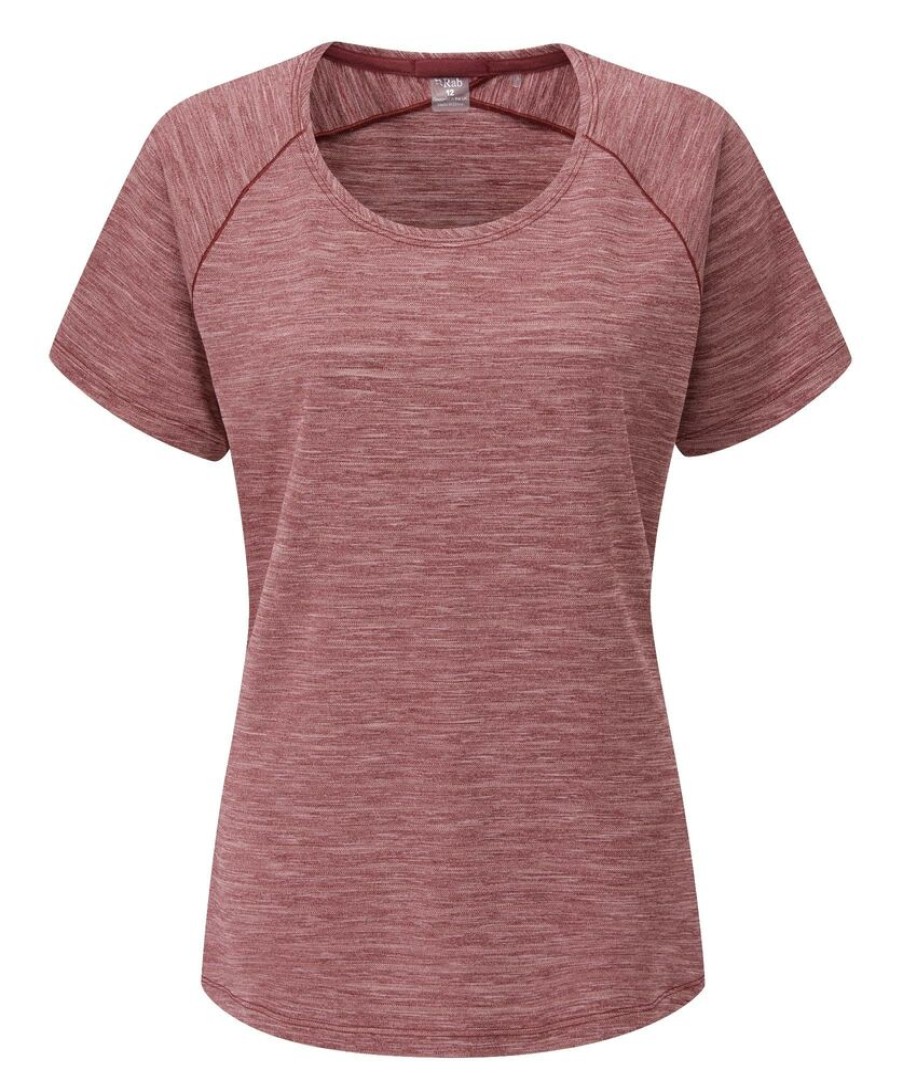 Outdoor Clothing RAB | Rab Wisp Tee Wmns