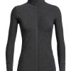 Outdoor Clothing ICEBREAKER | Icebreaker Wmns Descender Ls Zip