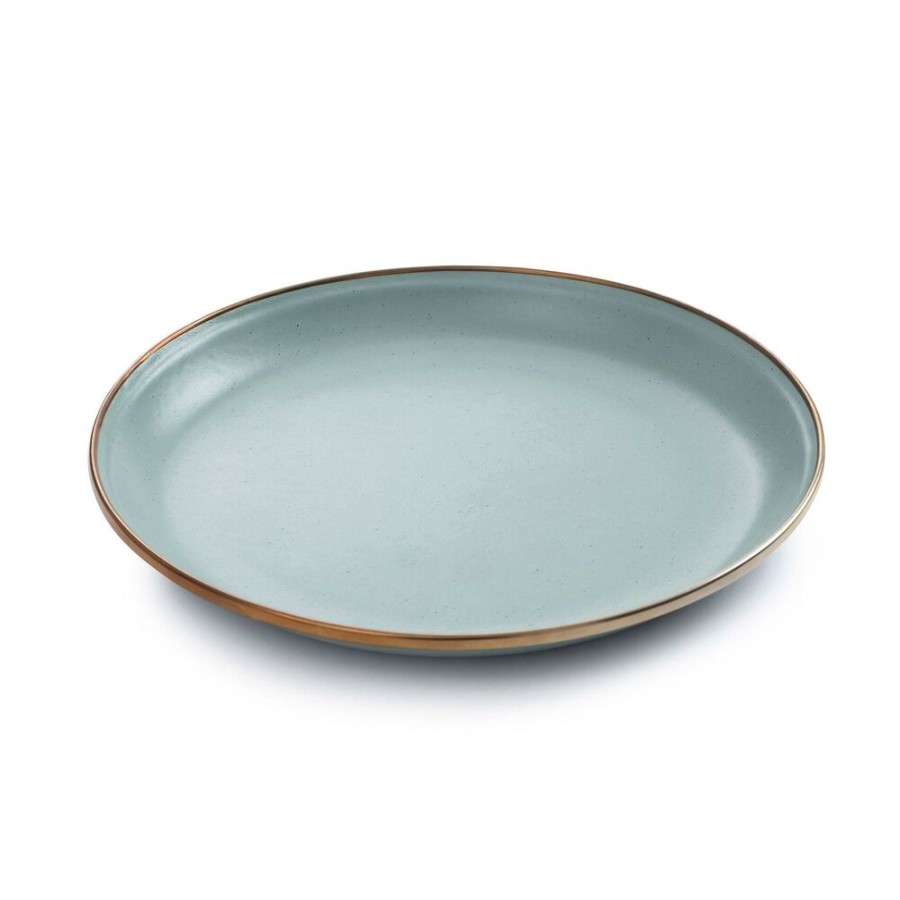 Kamperen BAREBONES | Barebones Enamel Small Plate Per Stuk Mint Diverse