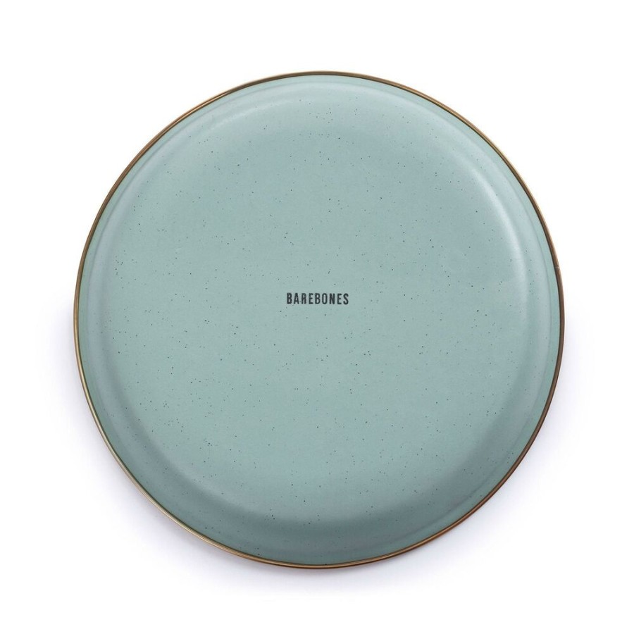 Kamperen BAREBONES | Barebones Enamel Small Plate Per Stuk Mint Diverse