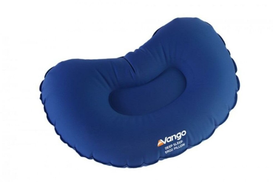 Travel VANGO | Vango Deep Sleep Ergo Pillow Classic Blue