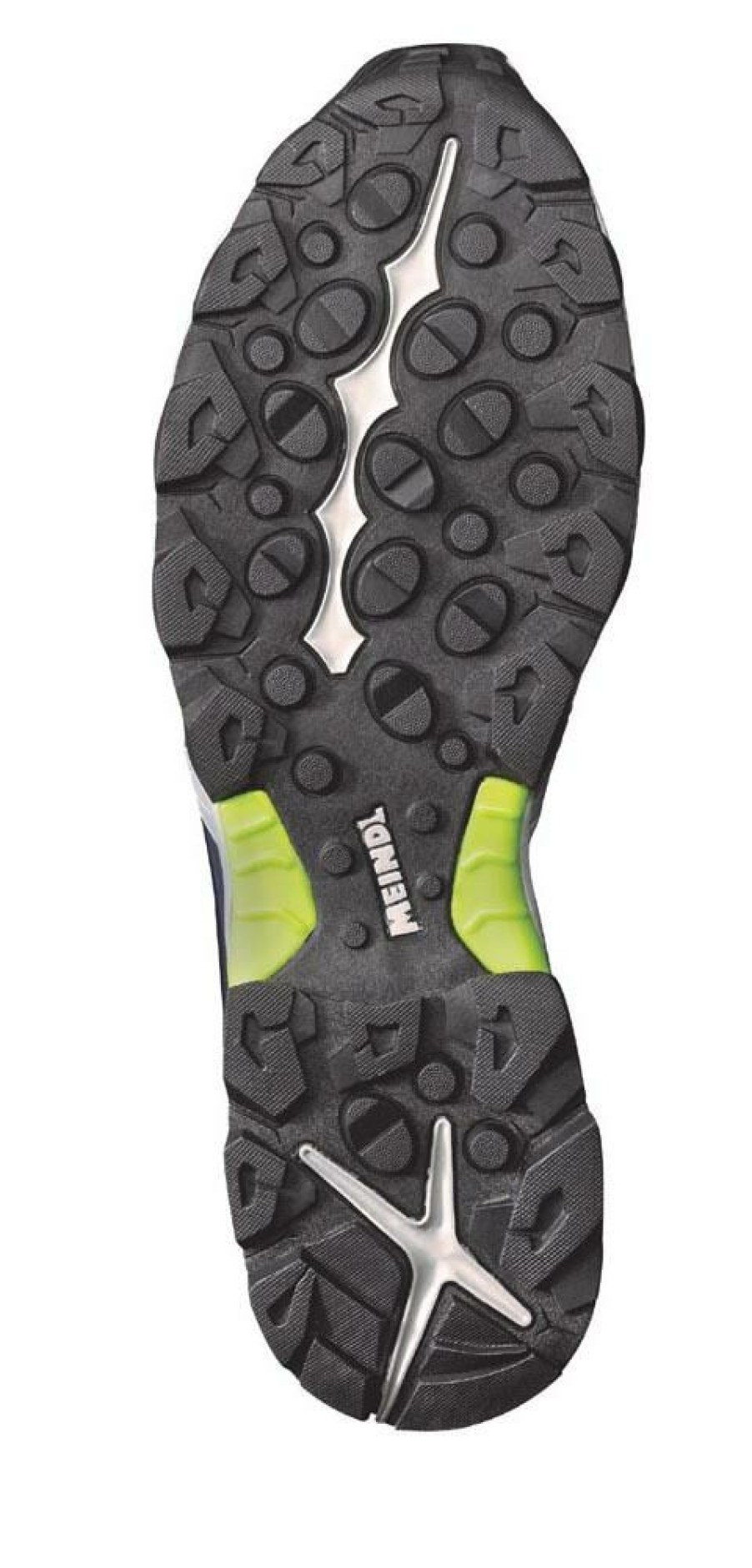 Shoes MEINDL | Meindl Activo Sport Gtx Brede Wandelschoen Black Silver