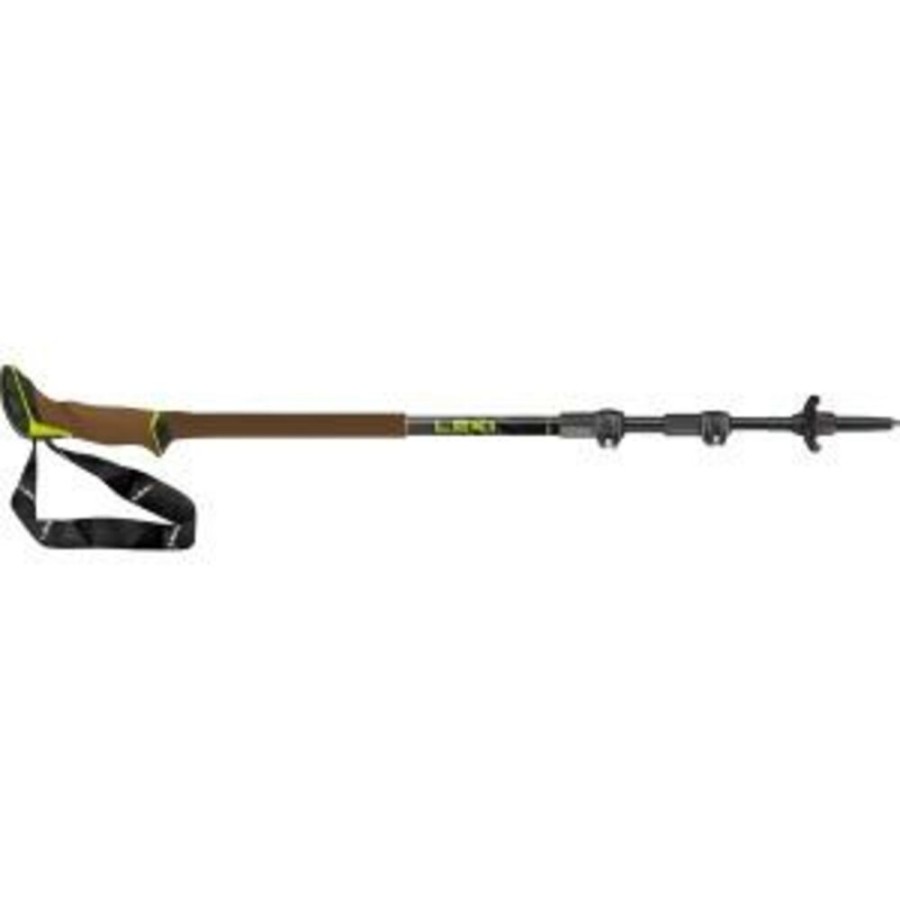 Mountain Sports & Winter Sports LEKI | Leki Sherpa Dark Anthracite/Copper/Neon-Yellow