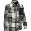 Outdoor Clothing MAUL | Maul Villingen Flannel Shirt Dark Grey