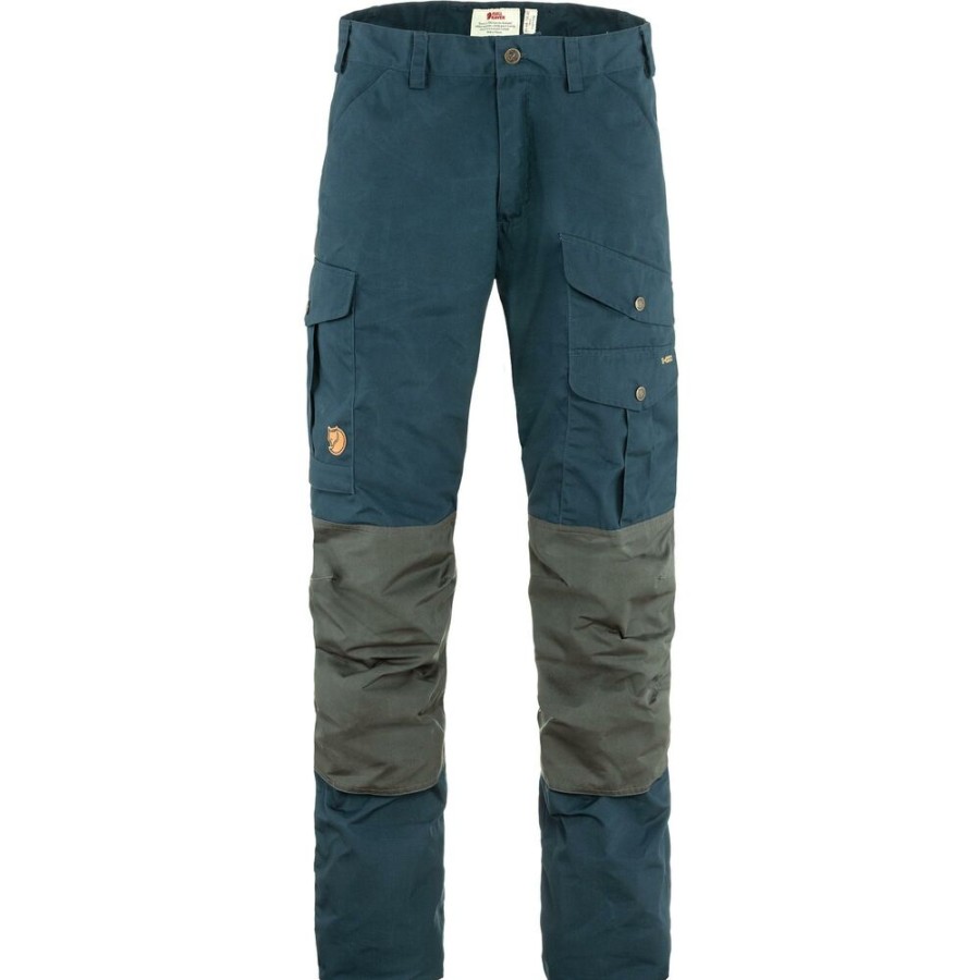 Outdoor Clothing FJALLRAVEN | Fjallraven Barents Pro Trousers M Mountain Blue - Basalt