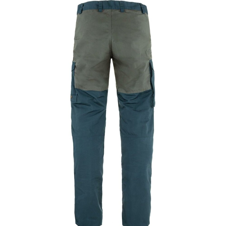 Outdoor Clothing FJALLRAVEN | Fjallraven Barents Pro Trousers M Mountain Blue - Basalt