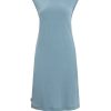 Outdoor Clothing ICEBREAKER | Icebreaker W Granary Sleeveles Dress Astral Blue