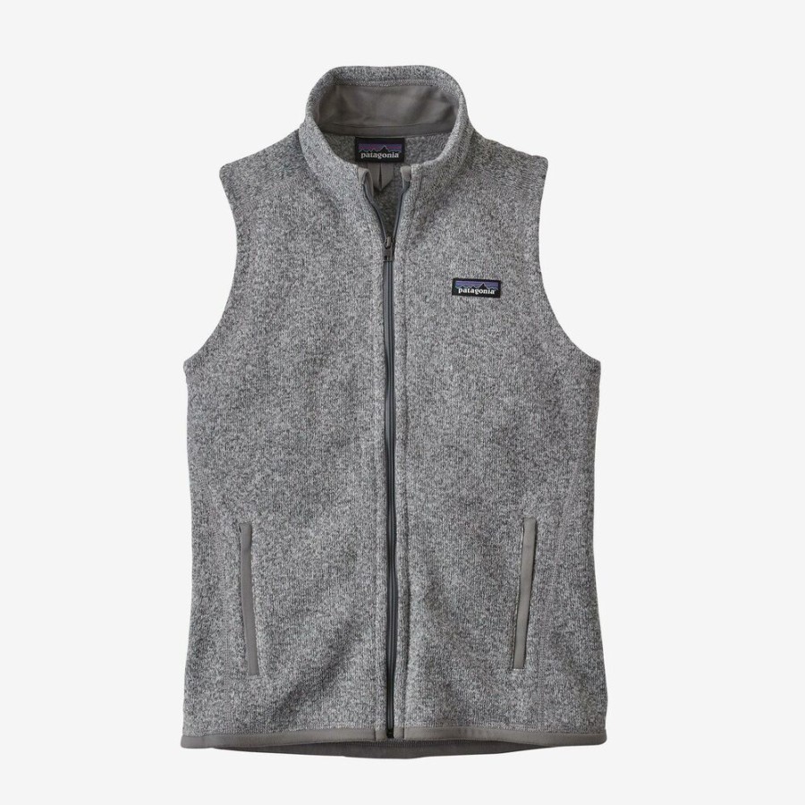 Outdoor Clothing PATAGONIA | Patagonia W'S Better Sweater Vest Birch White