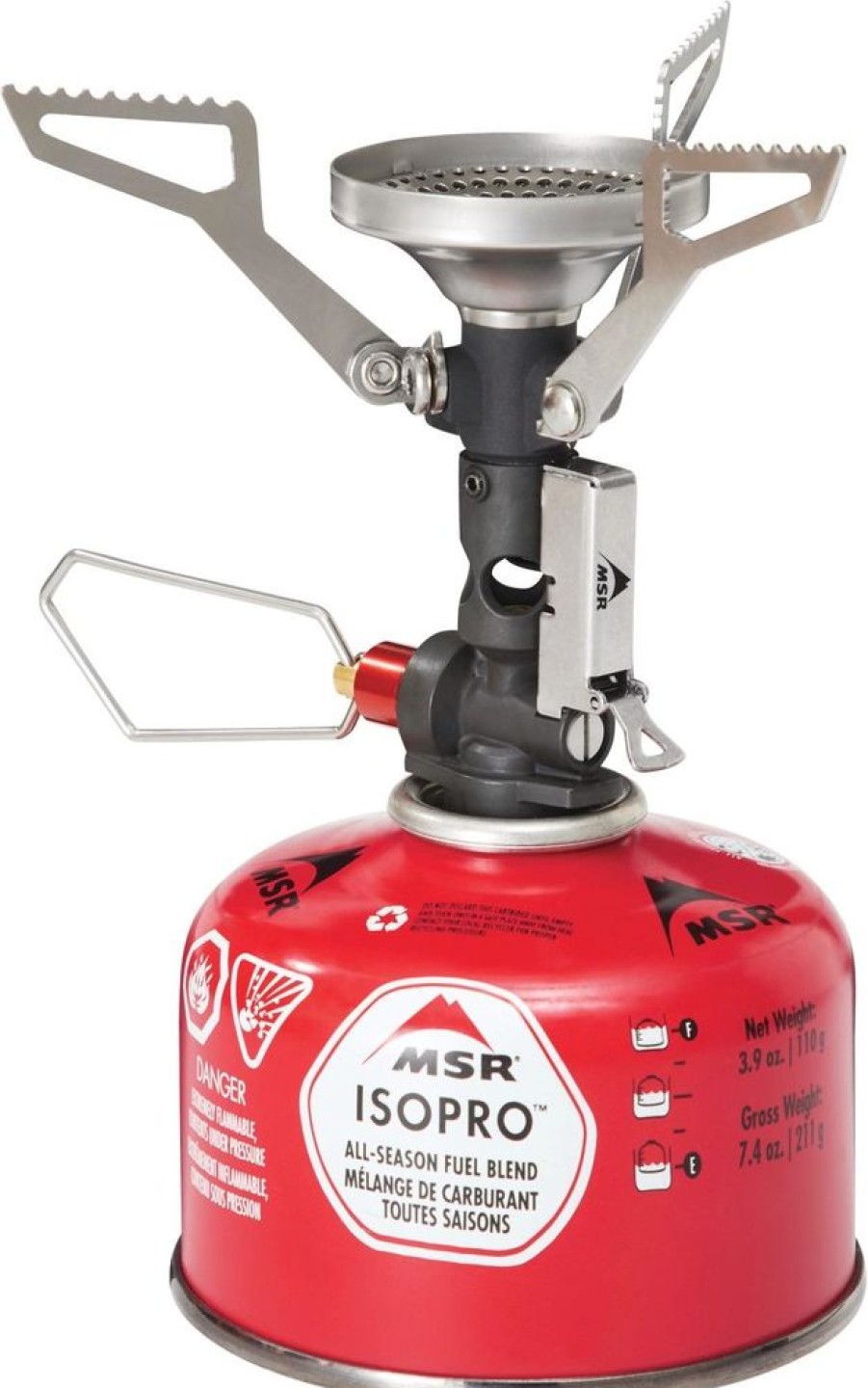 Kamperen MSR | Msr Pocket Rocket Deluxe Gas Burner Diverse