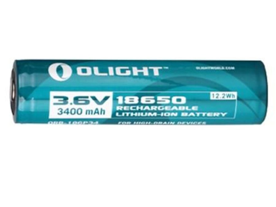 Equipment OLIGHT | Olight Litihium-Ion Batterij 18650 3400Mah Several