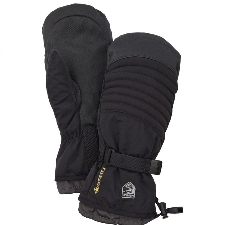 Outdoor Clothing HESTRA | Hestra Gore-Tex Perform Mitt Black/Black